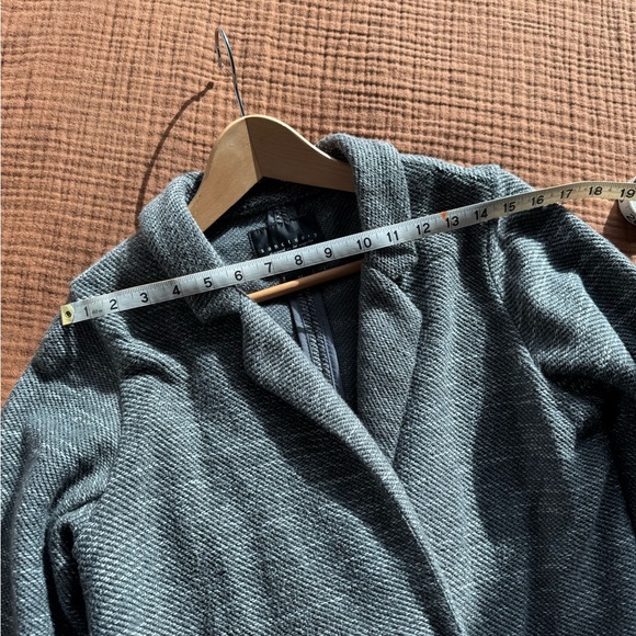 Anthropologie Sanctuary Longline Knit Blazer Gray Size XS - Picture 8 of 13